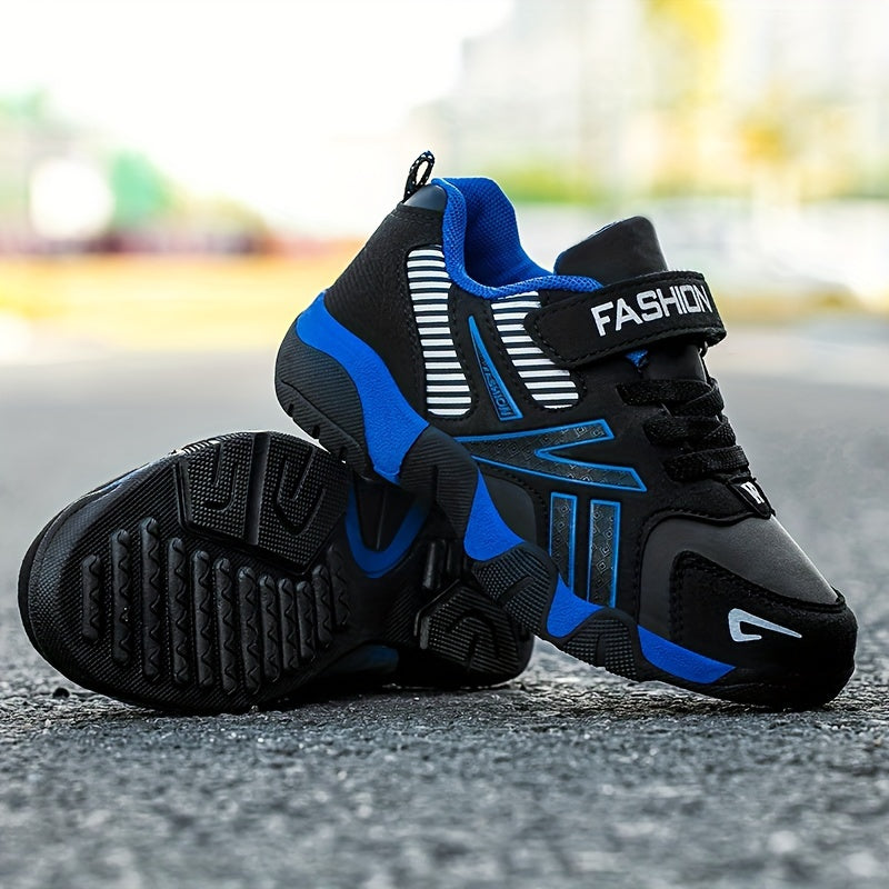 Teen Boys Girls Casual Athletic Sneakers Low Top Rubber Sole Fabric Upper