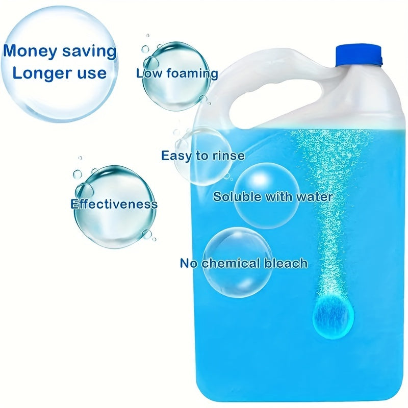 Car Glass Cleaner Tablets Effervescent for Windshields 10/20/50 Pieces