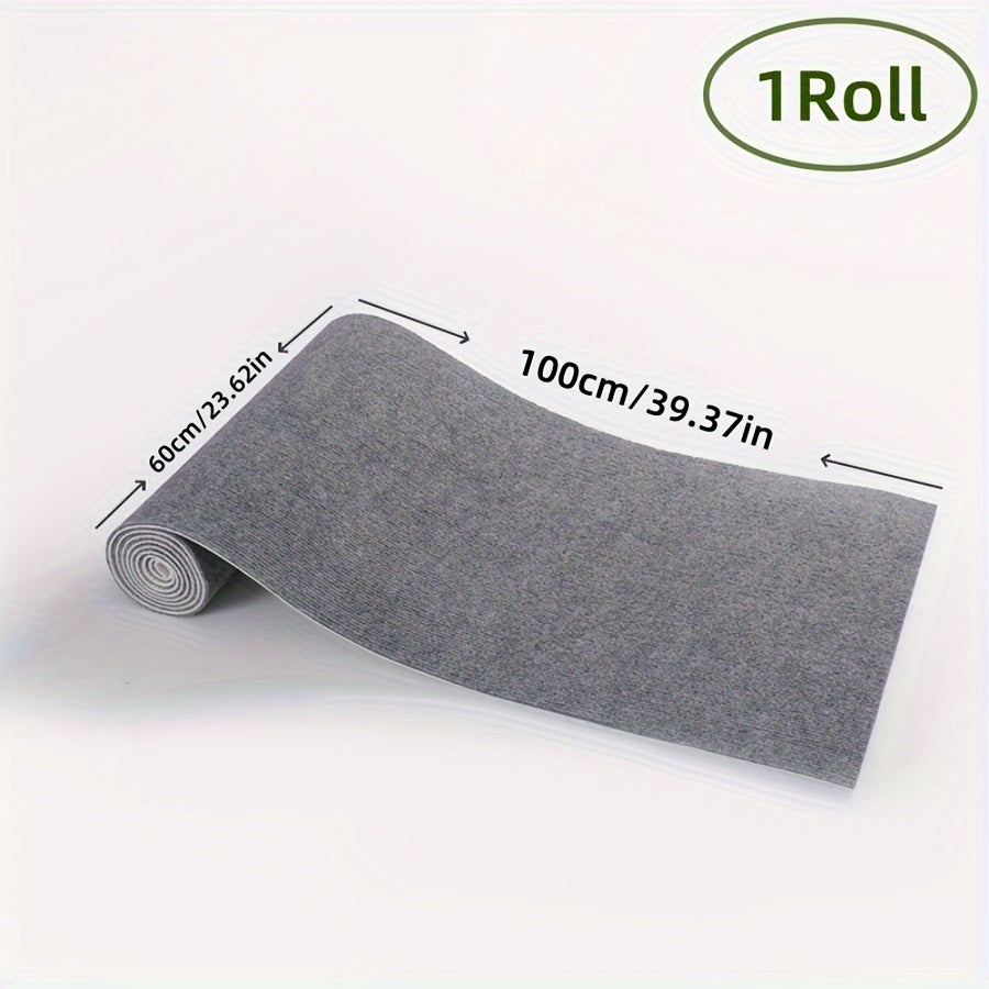 Self-Adhesive Carpet Rolls 5 Sizes 5mm Thick for Home, Commercial, Bathroom, Stairs