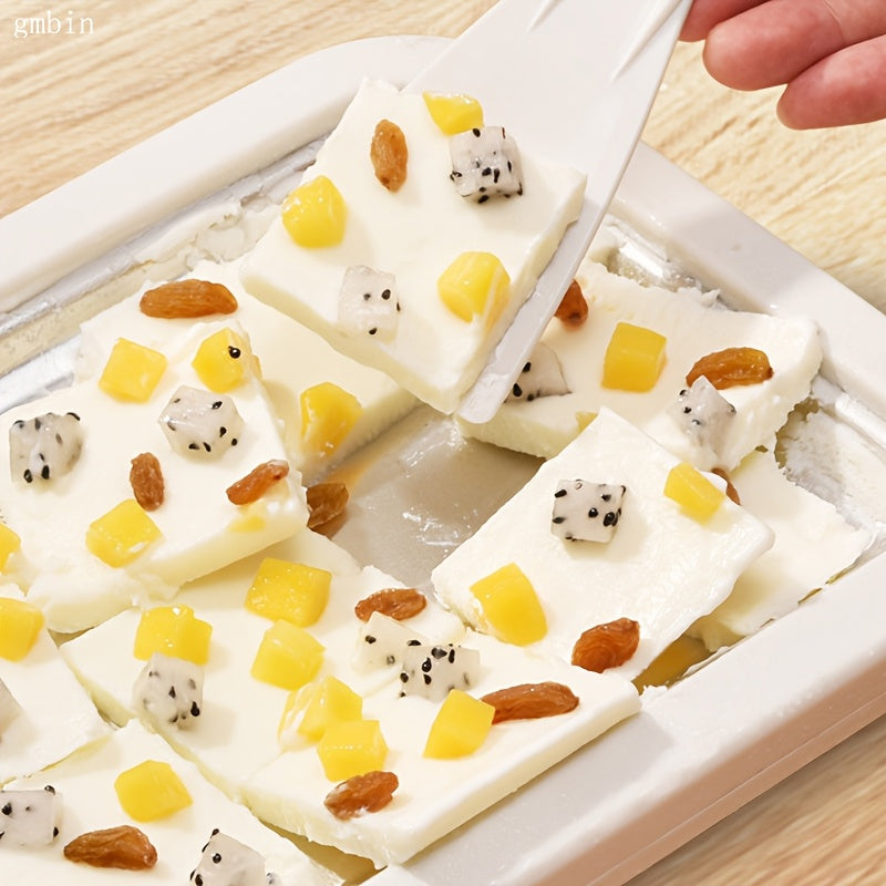 Frozen Yogurt Maker No Power Required Fruit Fried Yogurt Machine for Kids