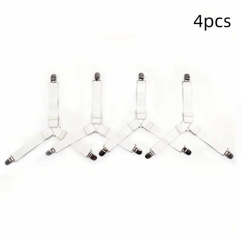 Naychali po'latdan yasalgan sozlanadigan yotoq ramkasi, divan yostiqlari va to'shaklar uchun xavfsiz ushlab turish uchun 4 ta sirpanmaydigan uchburchakli ko'rpa ushlagichlar bilan