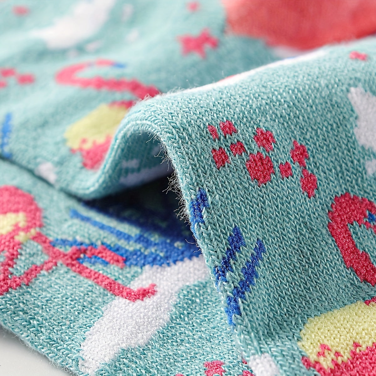 Calcetines masculinos hasta la mitad de la pantorrilla con estampado completo de baloncesto, mariposa, cómodos, paquete de 10