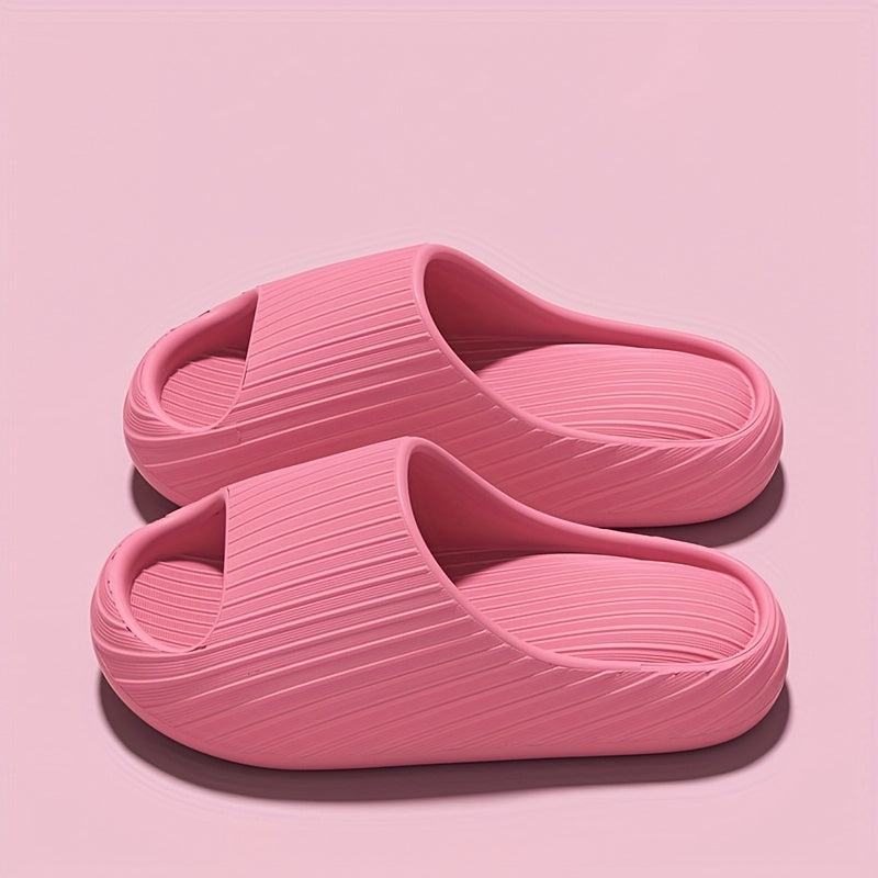 Women's EVA Slip-On Slides Lightweight Indoor Outdoor Footwear