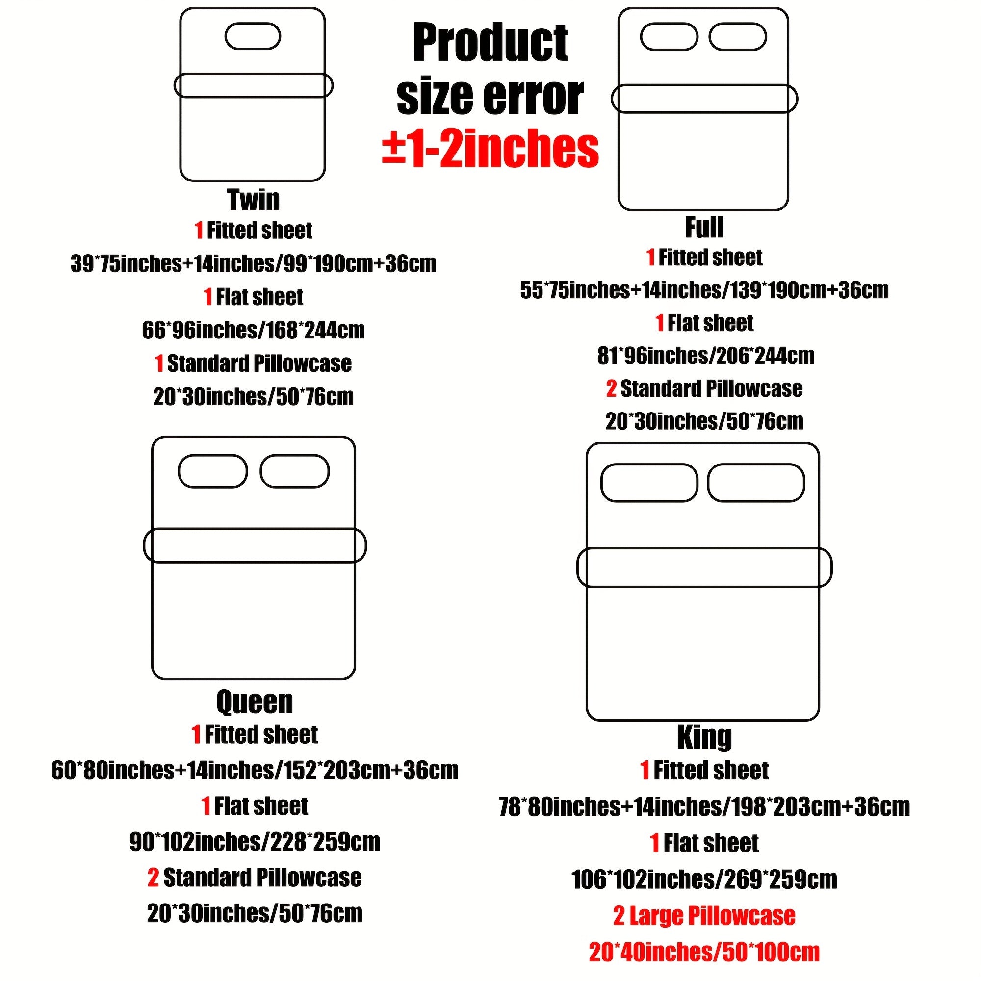 Вышитый комплект постельного белья тёмно-коричневого цвета, 4 предмета, полиэстер, всесезонный, дышащий