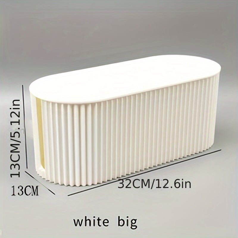 Kabel boshqaruv qutisi uchun quvvat uzatgichni saqlash, simlarni tartibga solish, chalg'itishni yashirish