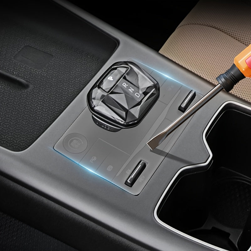 Подлокотник для переключателя на центральной консоли из силикона, подходит для различных моделей