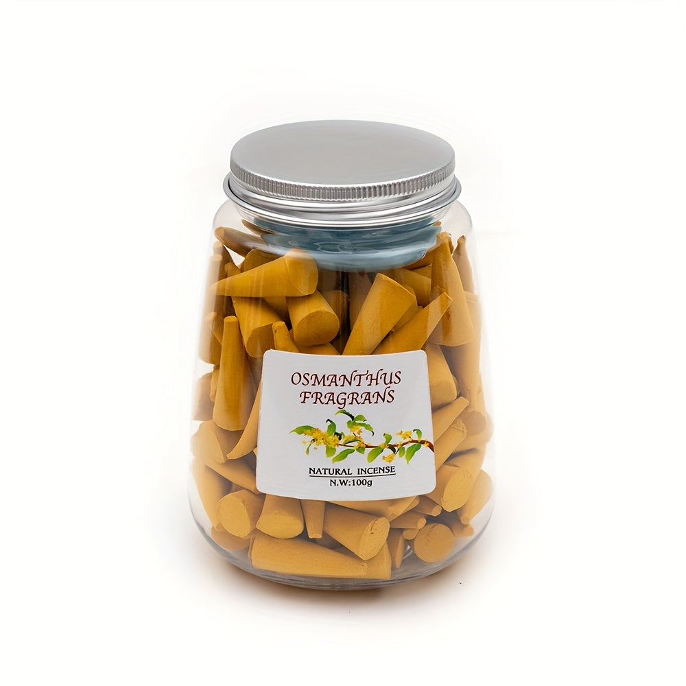 Incense Set with Holder Tower and Cone for Air Purification and Room Decor