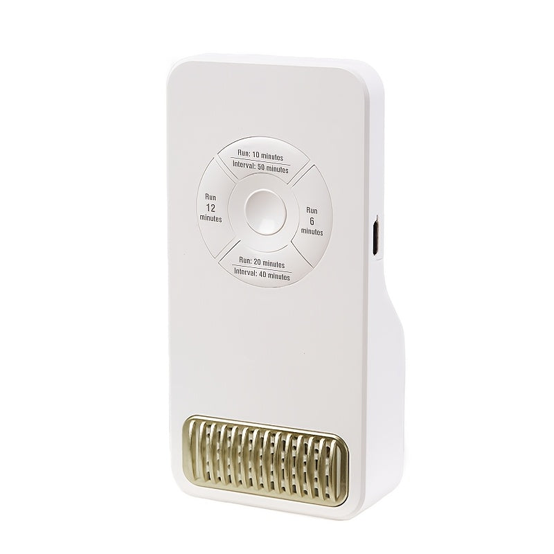 Smart USB Air Purifier with High-Power Generator and Multiple Safe Modes for Home and Office