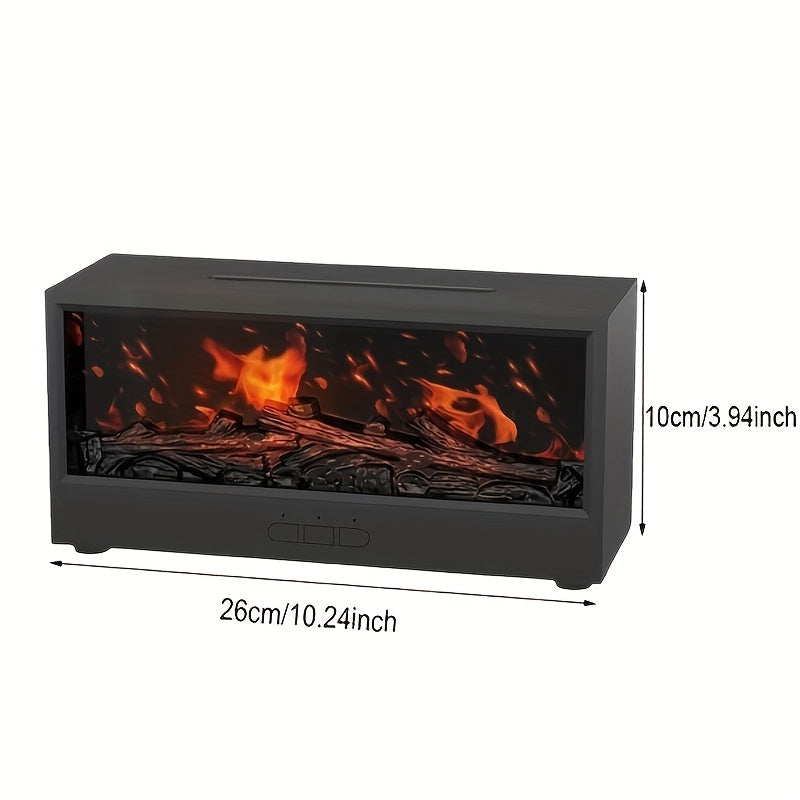 Kichik joylar uchun masofadan boshqariladigan USB kechqurun chirog'i bilan aromaterapiya mashinasi