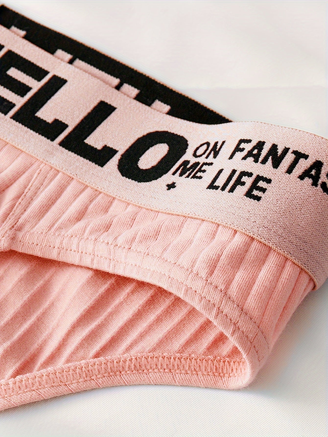 Men's Cotton Boxer Briefs 3-Pack Low Rise Breathable Solid Color Stretch Comfortable