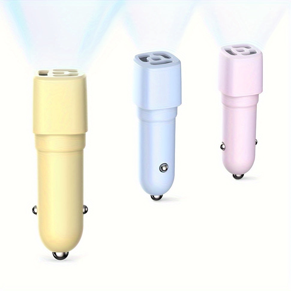 Car Ionizer Air Purifier 12V with Negative Ions for Vehicle Dust Smoke