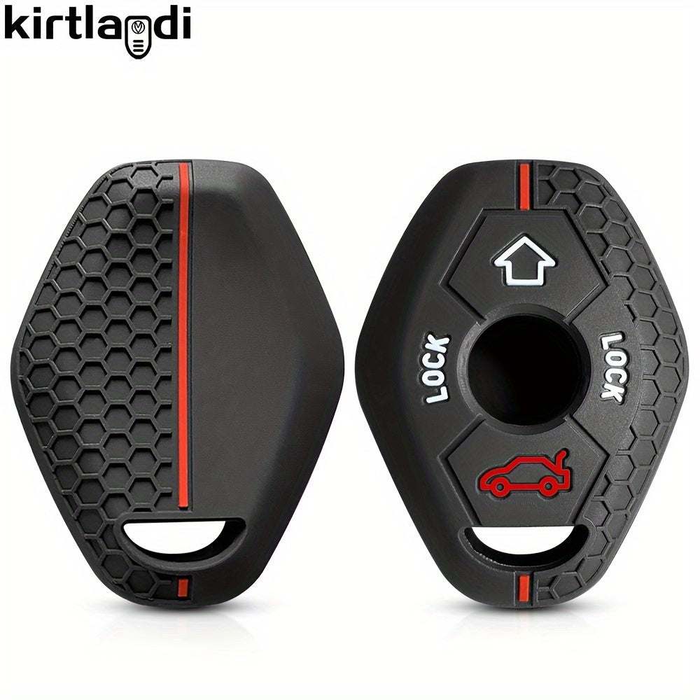 Silicone Car Key Fob Cover Durable Universal Key Case for Various Models
