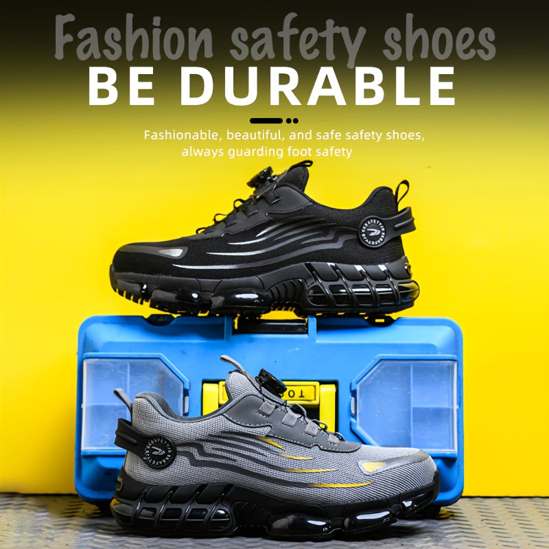 Barcha mavsumlar uchun nafas oladigan mato, pastki poyabzal, dumaloq barmoqli, elastik yopilish va oltin bosh qopqog'i bilan sport poyabzali