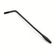 6mm Screw-In Electric Guitar Tremolo Arm for Single Bridge Black Silvery Grey