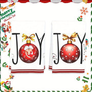 2 Pieces Christmas Wintertime Decorations 18x66.04cm Soft Holiday Decor
