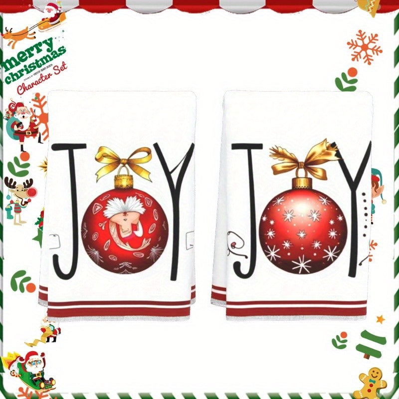 2 Pieces Christmas Wintertime Decorations 18x66.04cm Soft Holiday Decor