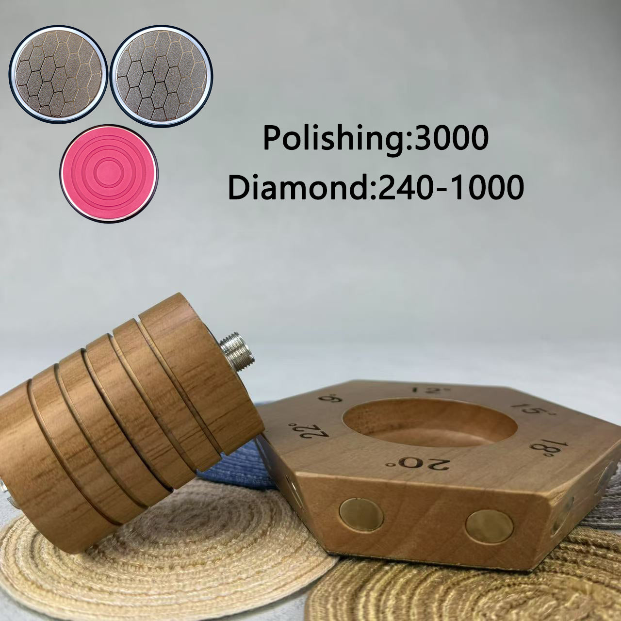 6-нгиронли бурилишлар (9-22 даража) билан асбоб-ускуналар билан асбоб-ускуналар учун диамонд пичоқи кесувчи - Магнитли ўрнатгич, кесик учун аниқлик, Қўлда тўғриловчи асбоб - Ажойиб санъаткорлар учун