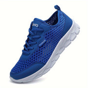 Men's Breathable Mesh Sneakers for Outdoor Activities Lightweight Casual Running Shoes