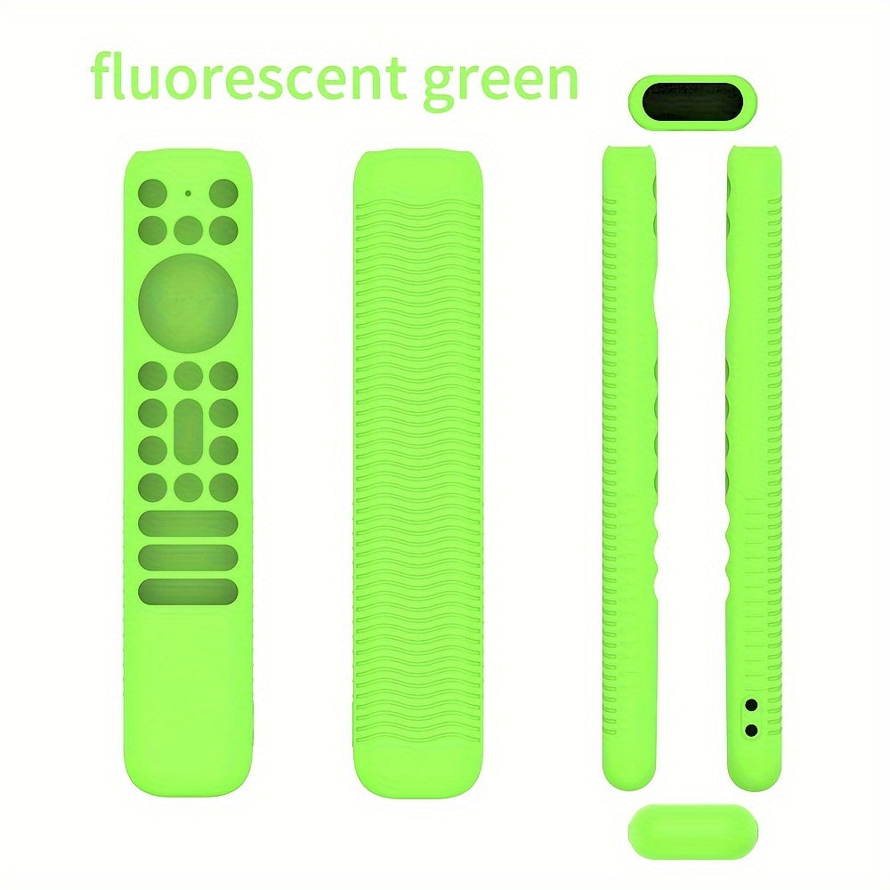 TCL RC902V FMR1 uchun mo'ljallangan silikon pult qopqog'i, suv o'tkazmaydigan va chizishdan himoya qiluvchi xususiyatlarga ega, qo'shilgan lanyard bilan. Yengil va bir nechta rang variantlari mavjud. O'lchovlar: 20.6 sm x 4.1 sm x 1.7 sm.