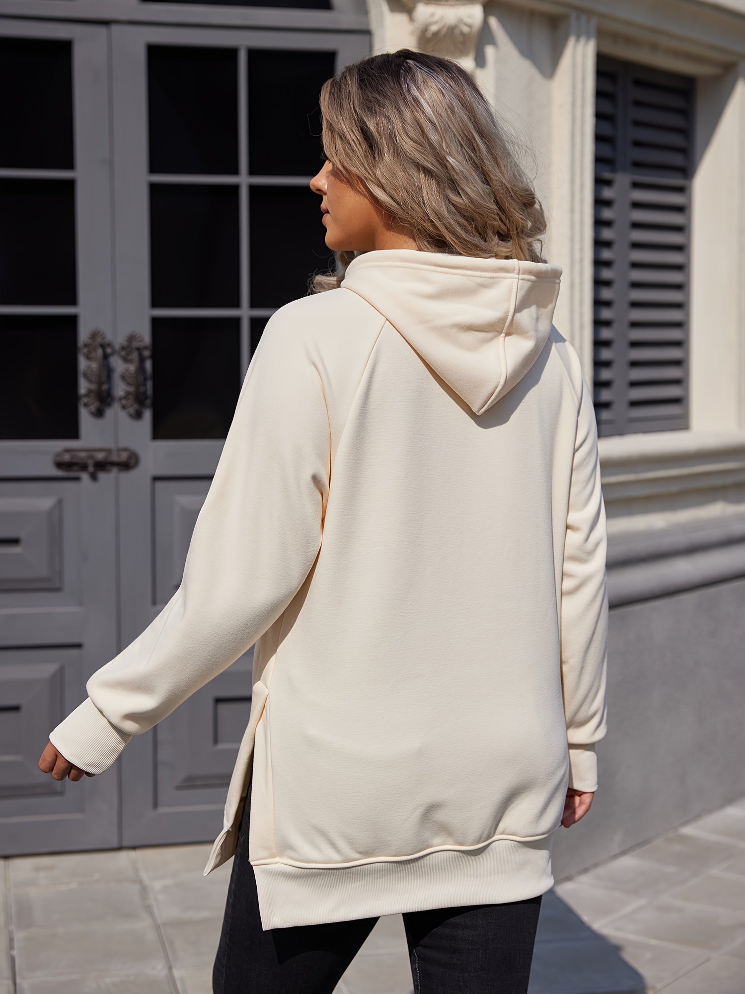 Sudadera con capucha de algodón de talla grande con cordón y estilo casual de manga larga

Source:
Plus Size Cotton Split Drawstring Hoodie Casual Long Sleeve Sweatshirt