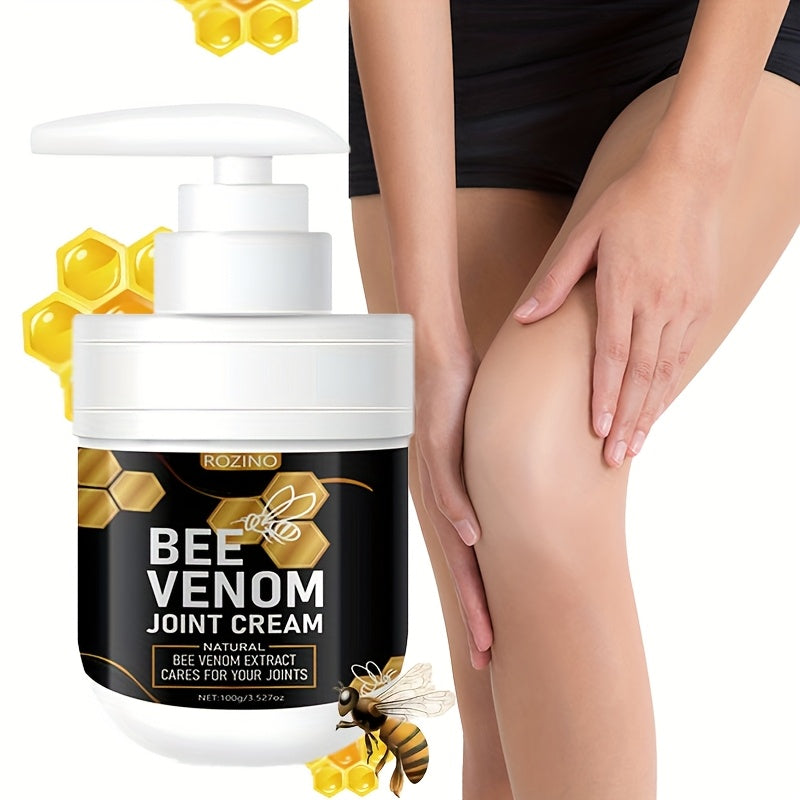 Unisex Bee Venom Joint Care Cream for Back, Neck, Hands, Feet Moisturizing
