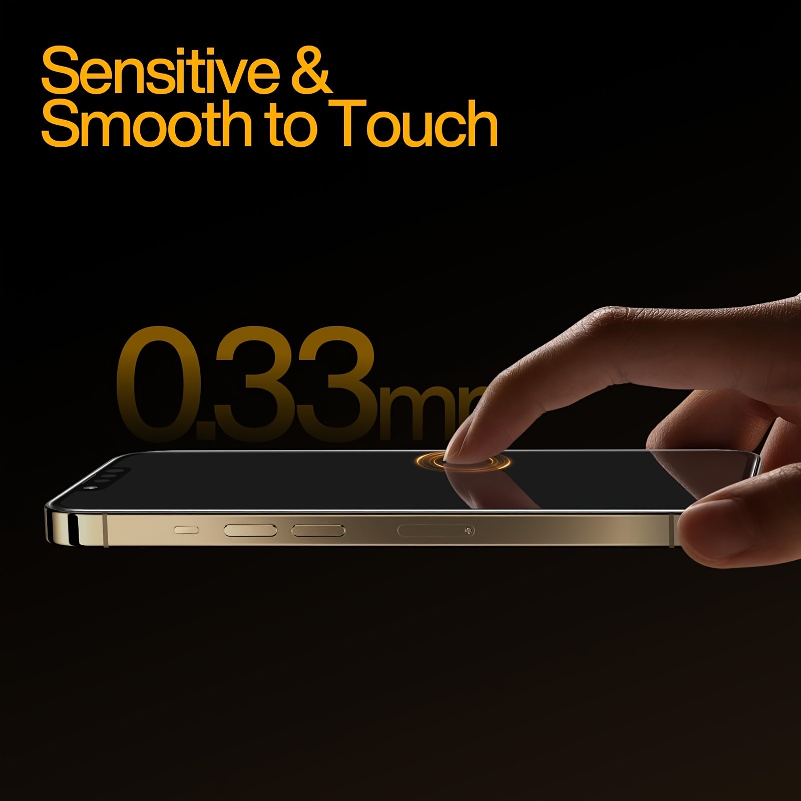 4 Pack Tempered Glass Screen Protectors for iPhone 11-14 Pro Max X XR XS Max Mini