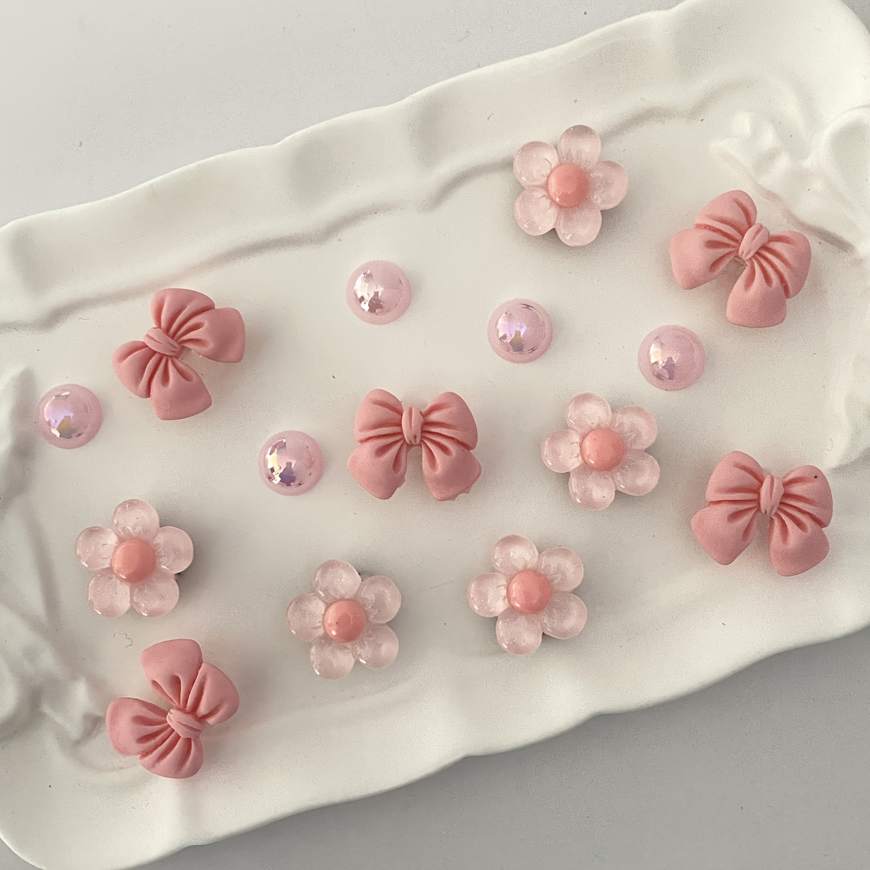 15 шт. розовых украшений для обуви для девочек, декоративные аксессуары на день рождения и День святого Валентина