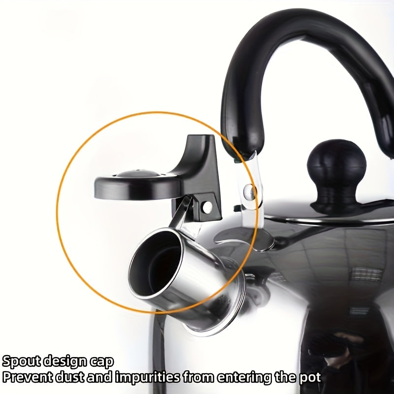 Нержавеющий чайник 3л с свистком для домашнего и коммерческого использования