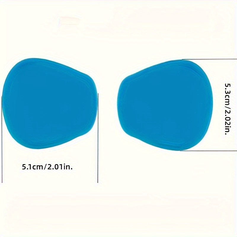 10-to'plam Flexi Neck Massaj Yostiqlari Elektrik bo'lmagan shamol shaklidagi mushaklarni bo'shashtirish uskunasi