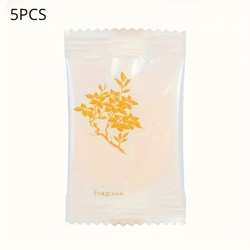 Deodorizing Air Freshener Tablets with 9 Aromas for Bathroom Bedroom Car Closet