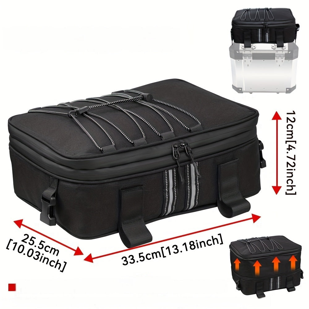 Motorcycle Top Luggage Bag Waterproof Storage for R1250GS F850GS