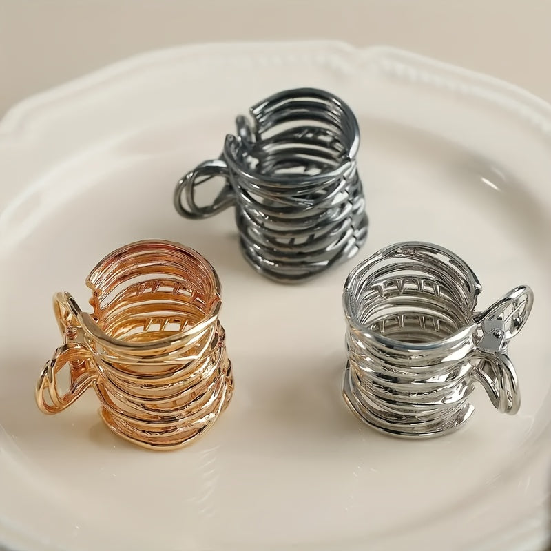 Women's Hair Accessory with Luxurious Touch for Elegant Ponytails or Buns