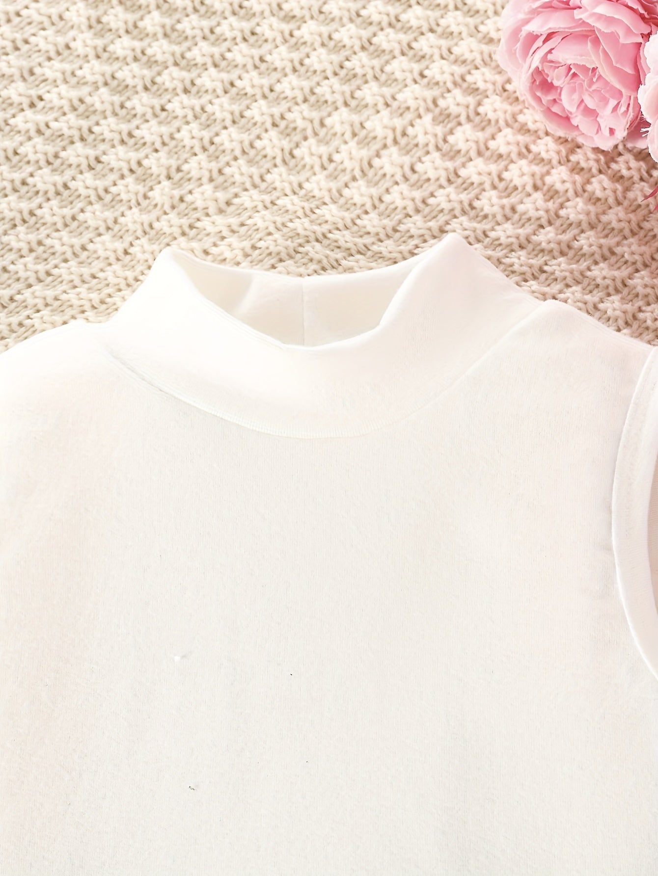 Conjunto de ropa exterior para niñas, primavera y otoño, sudadera con capucha, chaleco, pantalones, letra impresa