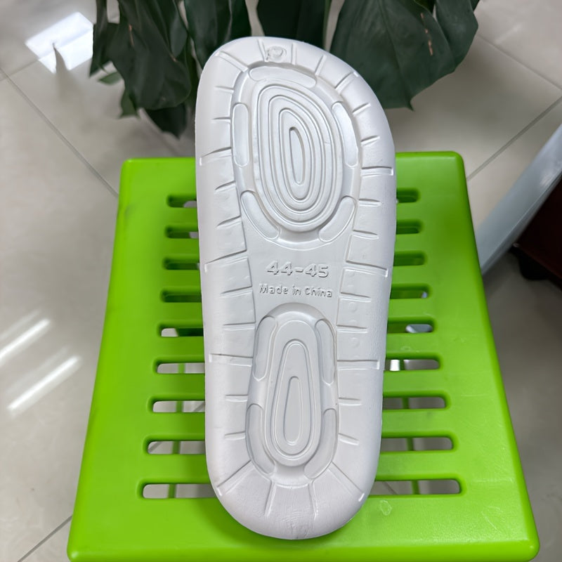 Havo o'tkazadigan EVA Clogs ochiq havoda va plyaj kiyimlari uchun, sirpanmaydigan tekis sandal