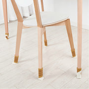 Set of 4 Non-Slip Silent Wear-Resistant Table Leg Covers and Chair Protectors