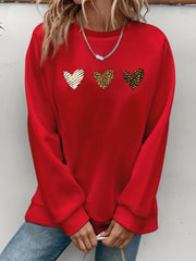 Women's Casual Oversized Hoodie for Autumn and Winter Large Size Black Warm