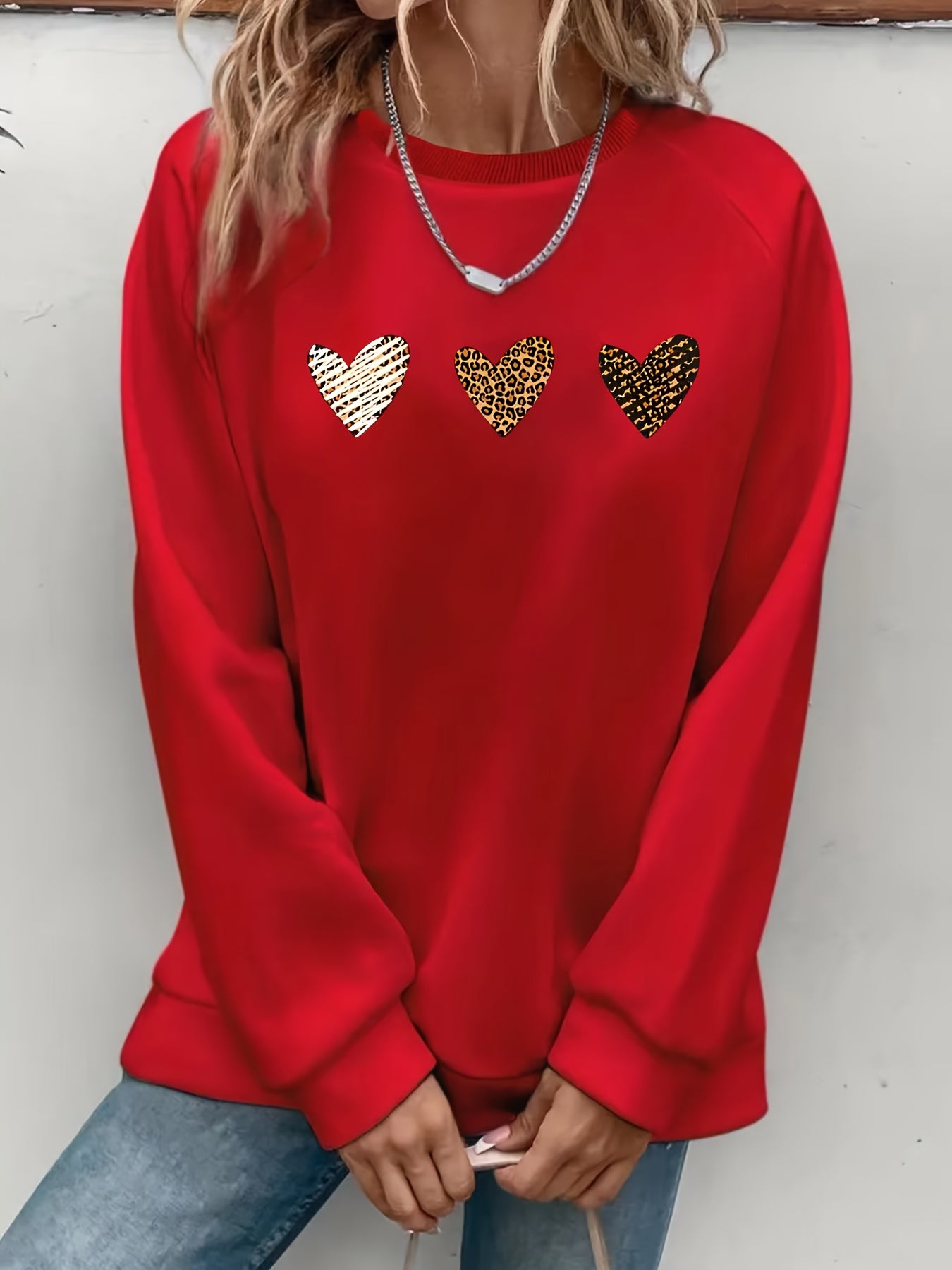 Women's Casual Oversized Hoodie for Autumn and Winter Large Size Black Warm