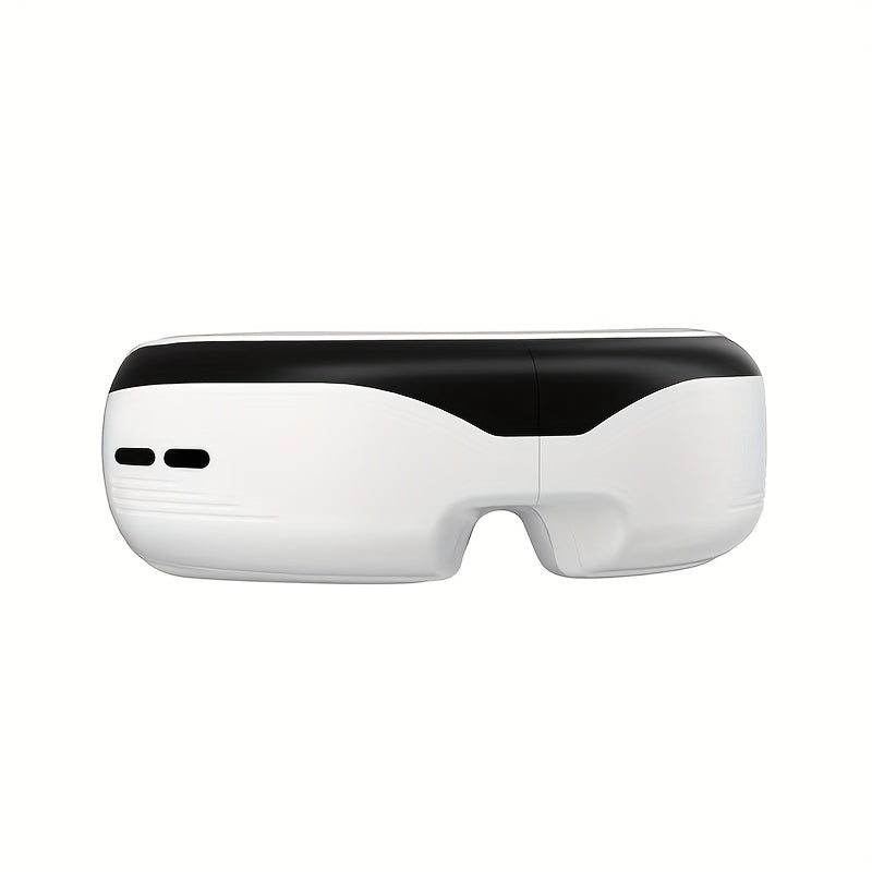 Portable Eye Massager with Vibration Heating Rechargeable Battery for Men Women