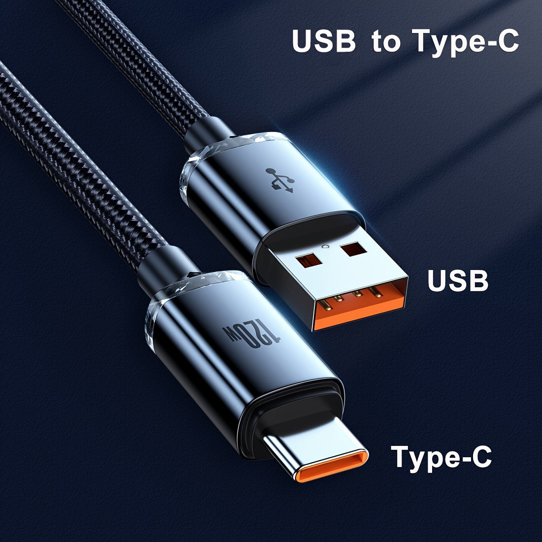 Fast Charging USB C Cable for Samsung Xiaomi Huawei MacBook Pro iPad Pro