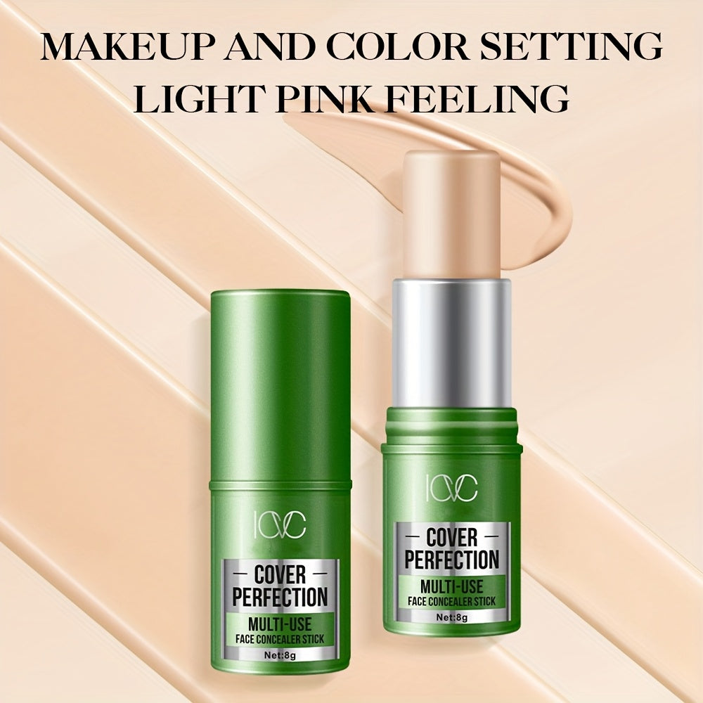 Women Full Coverage Concealer Stick Waterproof Blemish Dark Circles Makeup