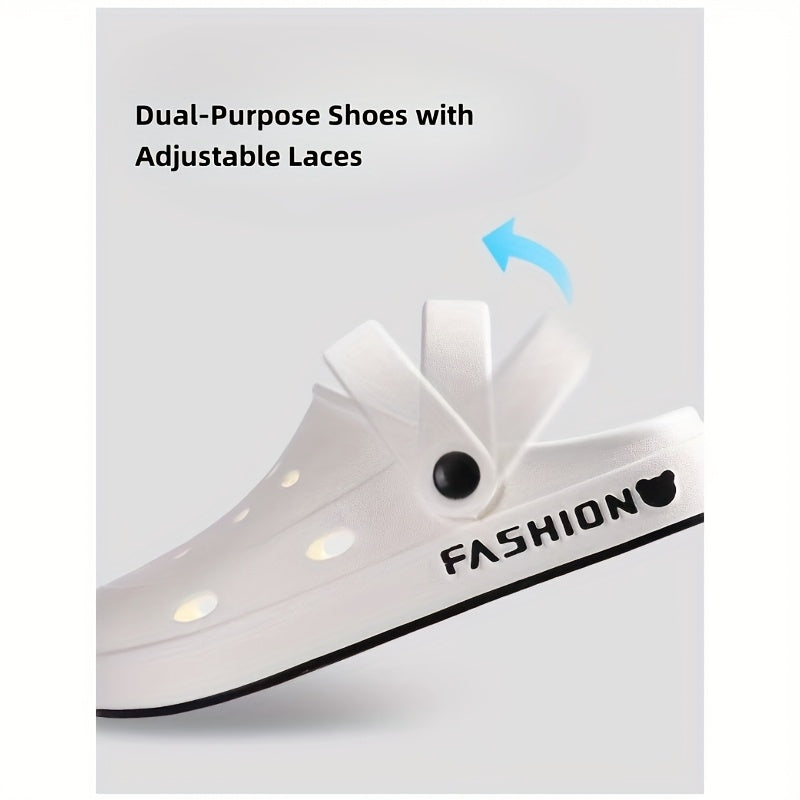 Women's EVA Platform Clogs Breathable Lightweight Versatile Easter Gift