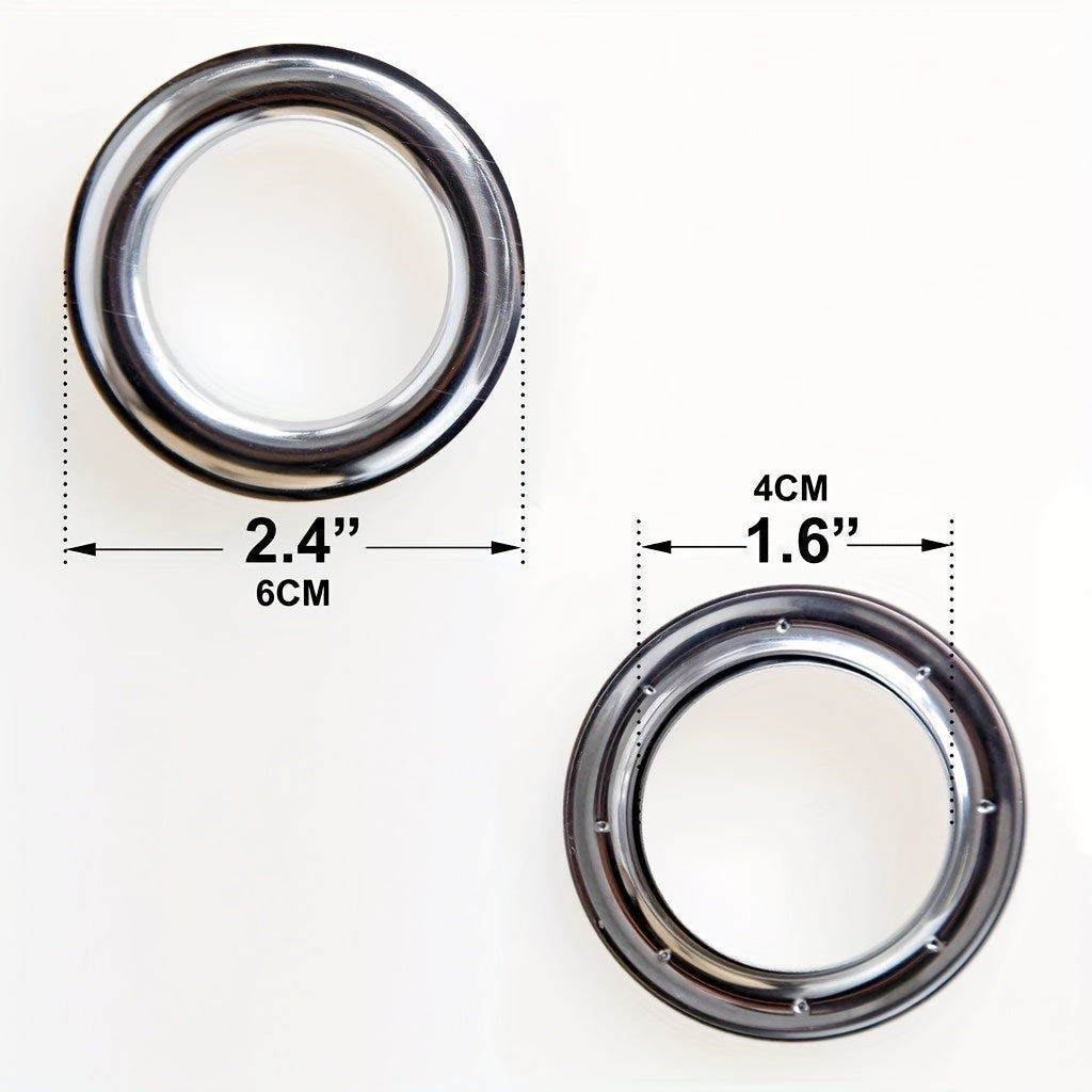 Butterfly Print Sheer Curtain Grommet Top Tulle Window Treatment for Bedroom Living Room