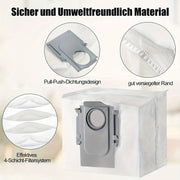 Robot changyutgich uchun changyutgich aksessuarlar to'plami, cho'tkalar, filtrlash, mop mato, changyutgich sumkasi