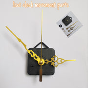 Silent Wall Clock Movement Kit with Hands for DIY Furniture Decoration and Maintenance