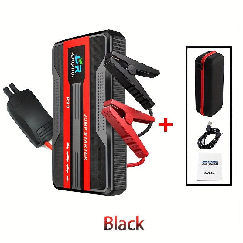 Portable Car Battery Jump Starter and Power Bank 12V 200A Peak Current