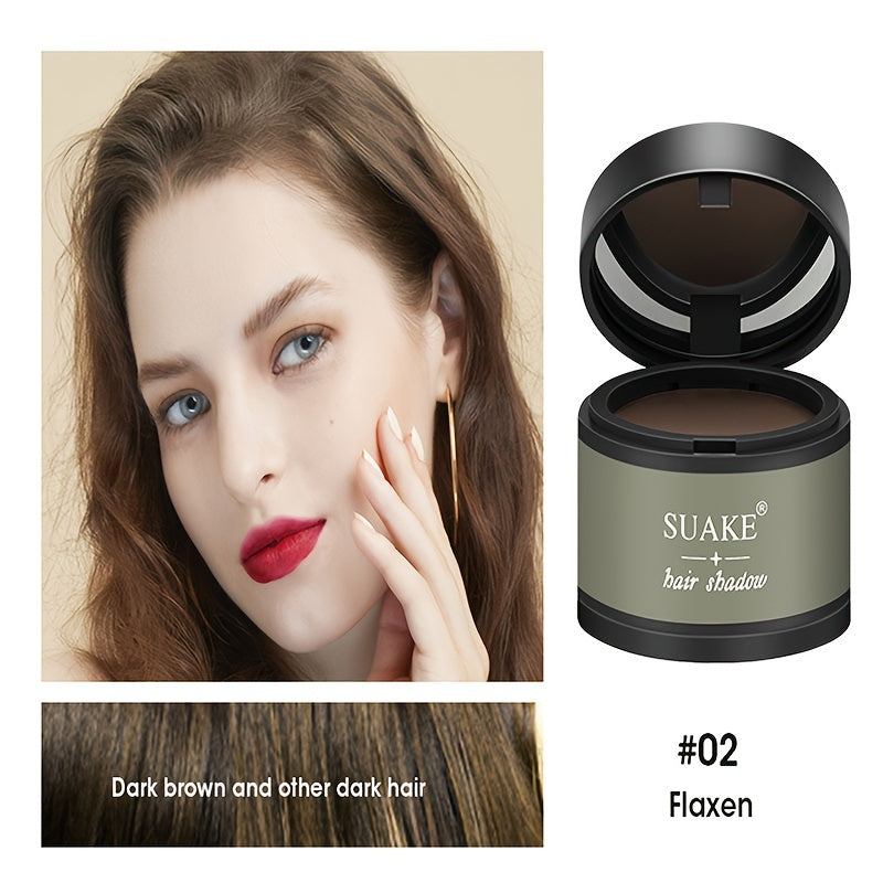 Тени для волос Hairline Shadow для мужчин и женщин, заполняет редкие волосы, контуринг