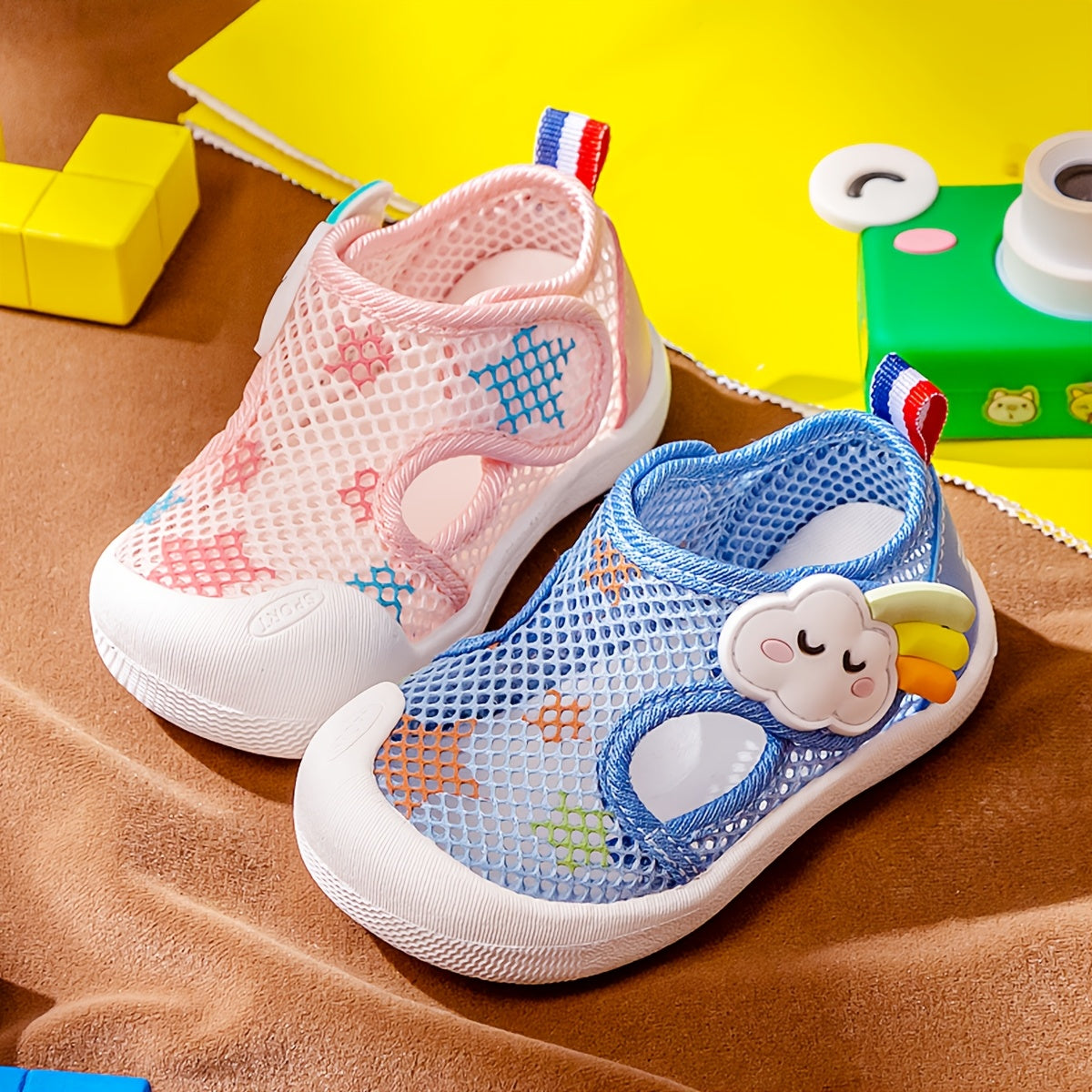 Kids Water Shoes Breathable Lightweight Quick-Drying for Outdoor Water Sports and Activities