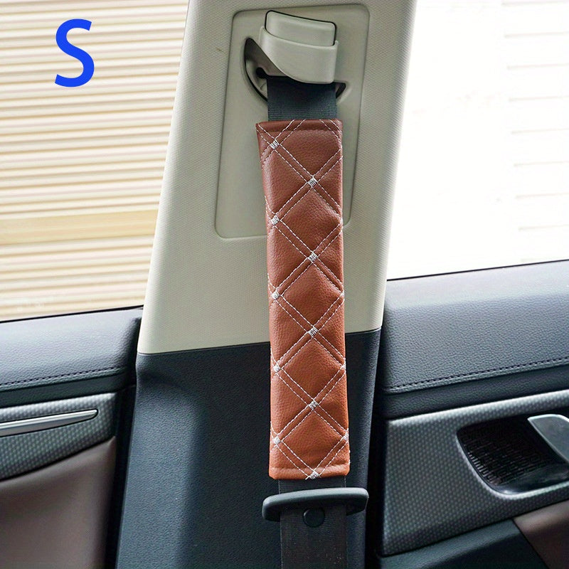 Чехол на ремень безопасности автомобиля, мягкий защитный чехол для плеча для комфорта