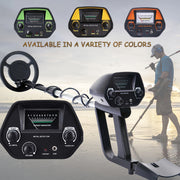 Adjustable Height Professional Metal Detector for Adults and Teens High Sensitivity Gold Detector Tool