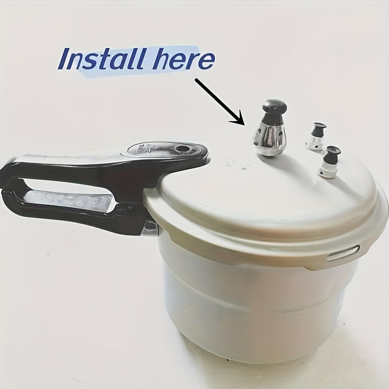 Pressure Cooker Safety Valve Aluminum Alloy Pressure Relief Clamp Universal Kitchen Accessory